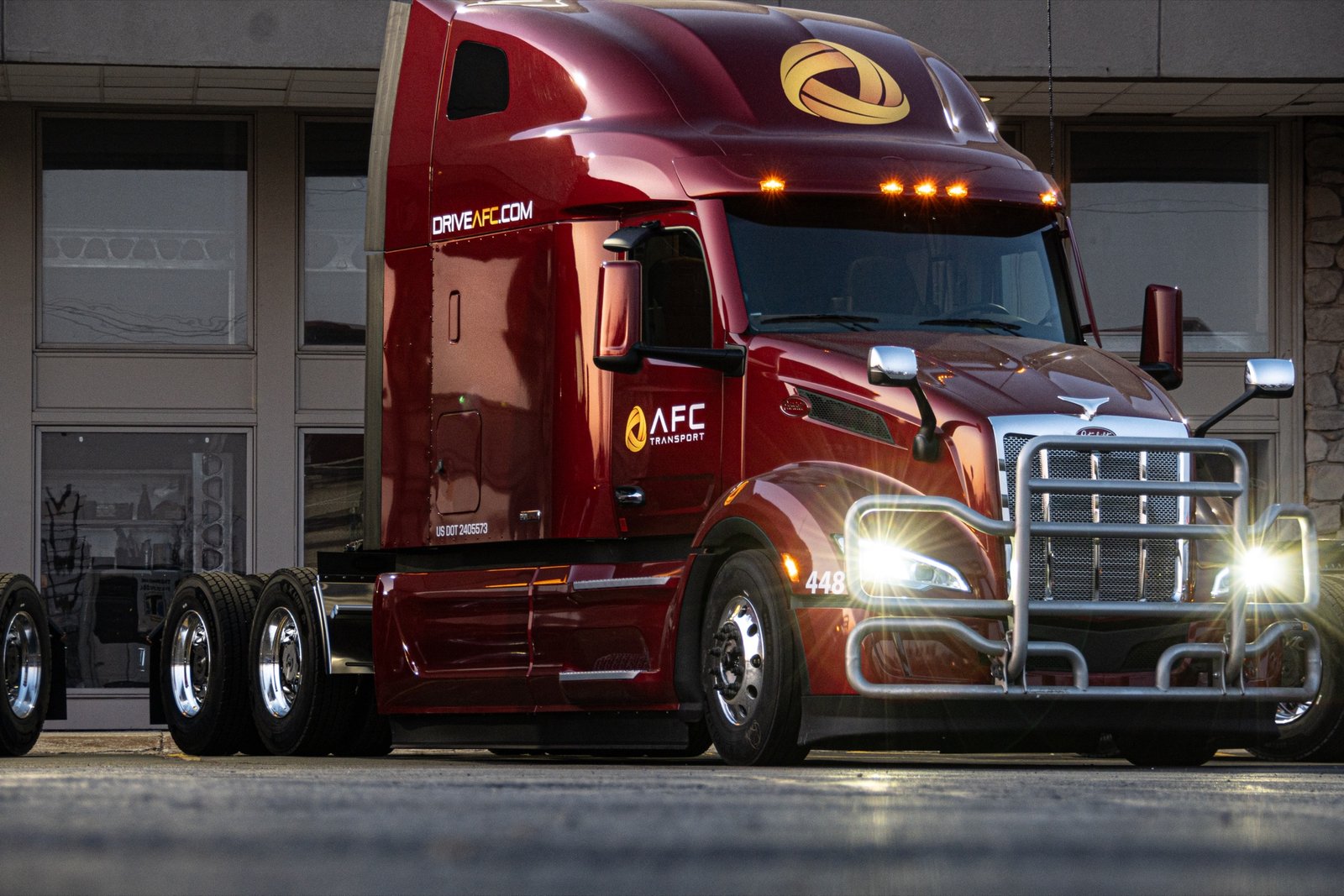AFC Transport — night shift
