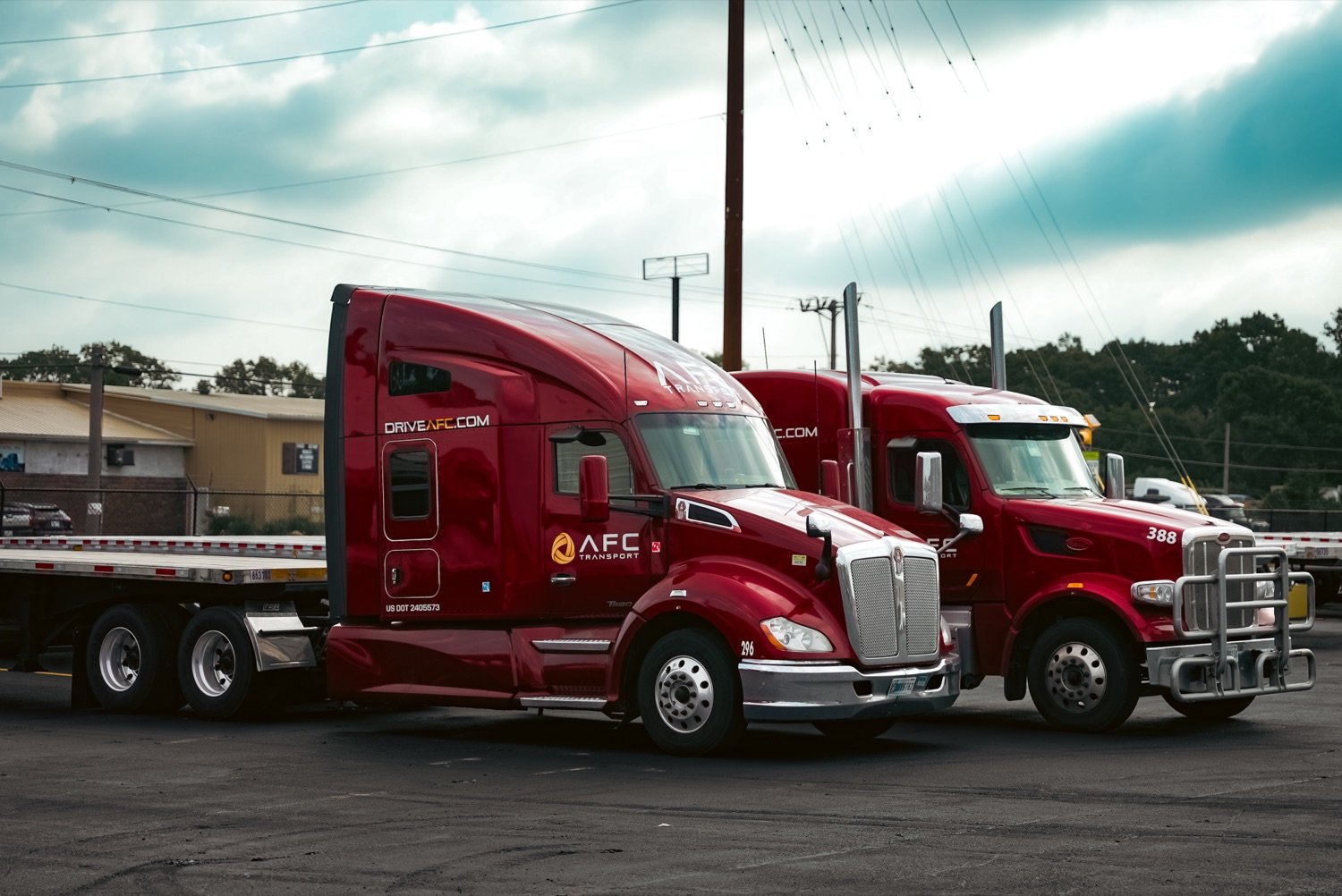 AFC Transport — rolling out