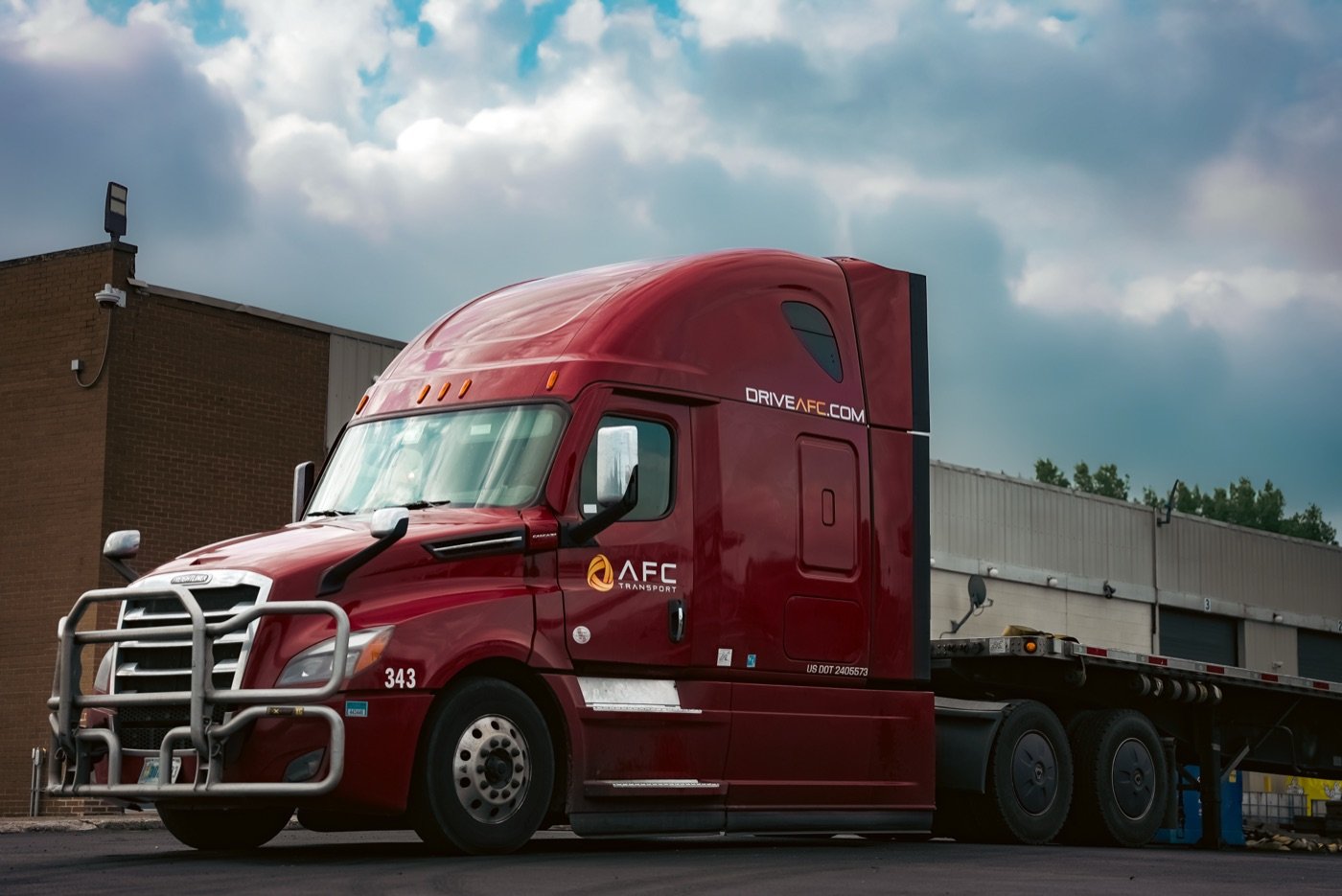 AFC Transport — another one delivered