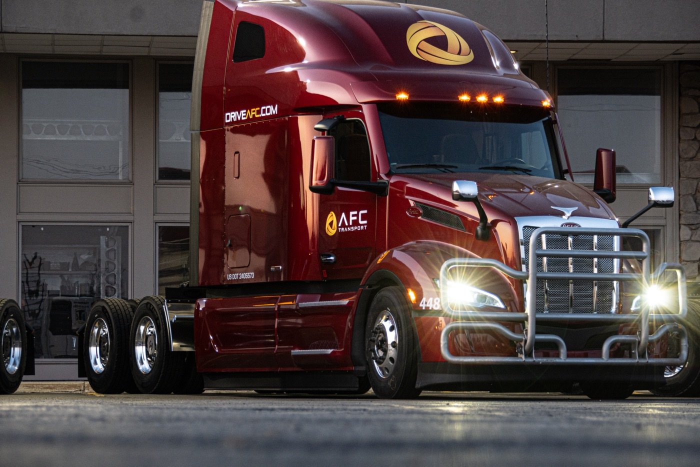 AFC Transport — ready for Monday