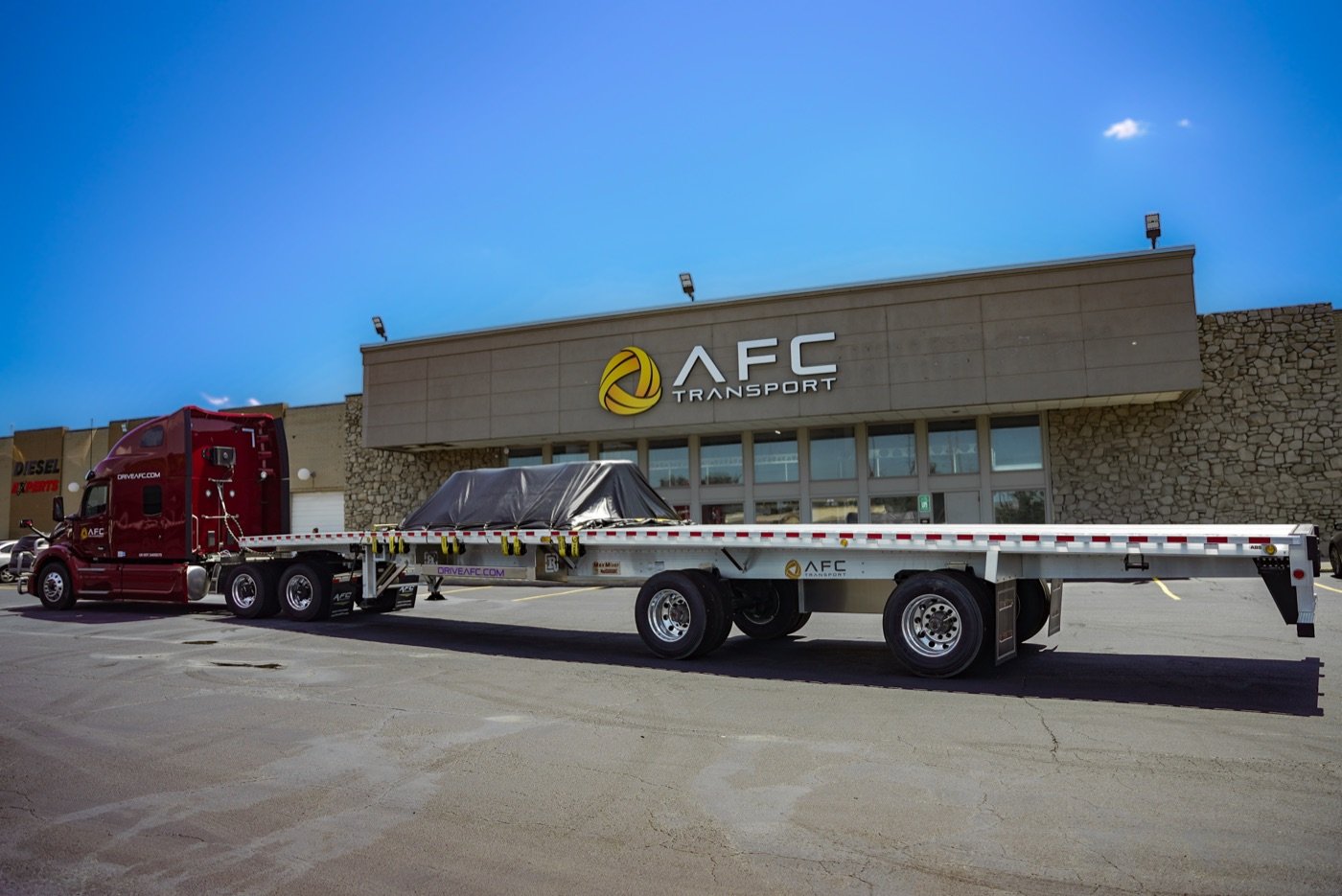 AFC Transport — fresh iron